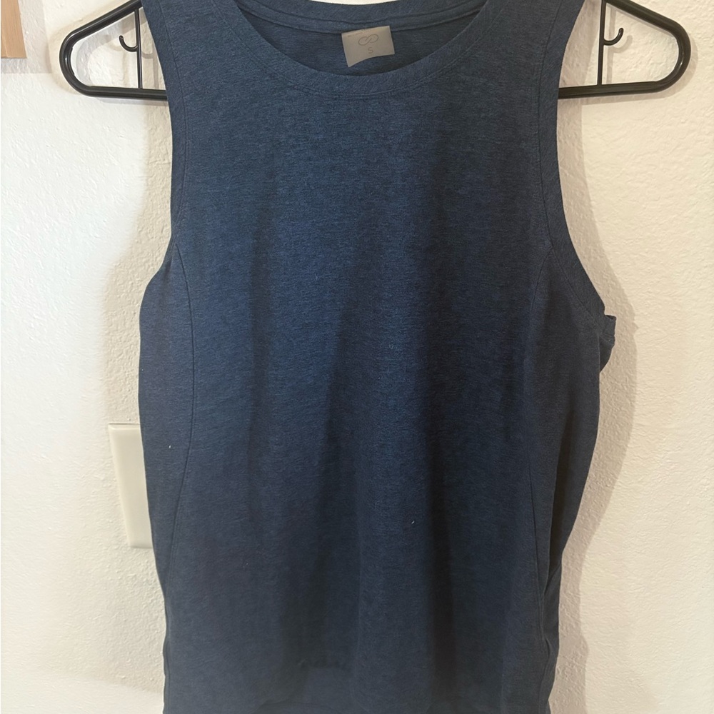 Calia by Carrie Underwood Women's Blue Sleeveless Top